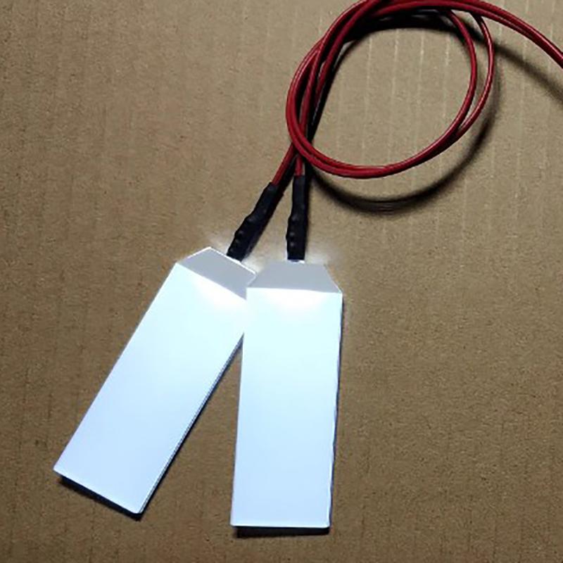 

Гибкие гнущиеся светодиодные наборы для глаз Diy для шлема, маски, глаз, аксессуары для косплея Cr2032 Вход white