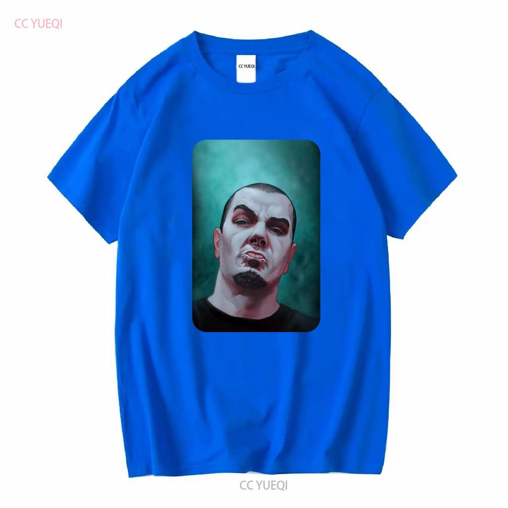 Phil Anselmo Superjoint Ritual Down Grafik Baumwolle Unisex T-Shirt Tee Vintage Gewaschen Stilvoll Designerkleidung Leicht Mode