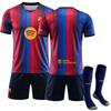 2627 Pedri Trikot Sport Barcelona Heim Fußballuniform Champions League Version Nein. 10 Yamal Messi Anzug