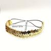 Set of 2 Glittering Sequin Hairbands for Ladies - Ideal for Celebrations and Events