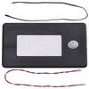 Golf Cart For Rv Vehicle Battery Meter LCD Display Volt Meter 10-100V Voltage Indicator Temperature Gauge For Cars Yacht