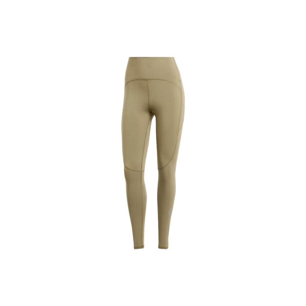 Adidas X Stella McCartney 7/8 Yoga Leggings Women Leggings Olive-Green IT5711