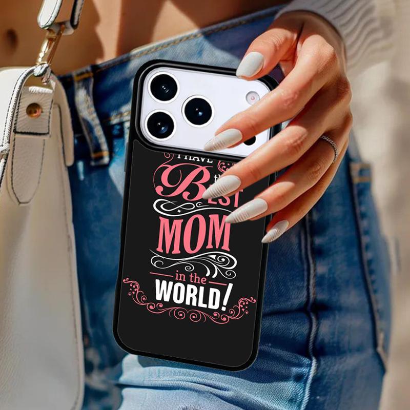 Mean Cool Mum Mother Best Ever Phone Case For iPhone 17 Air 14 15 13 12 Max Cover For Apple 16e 11 Pro Max Plus Coque