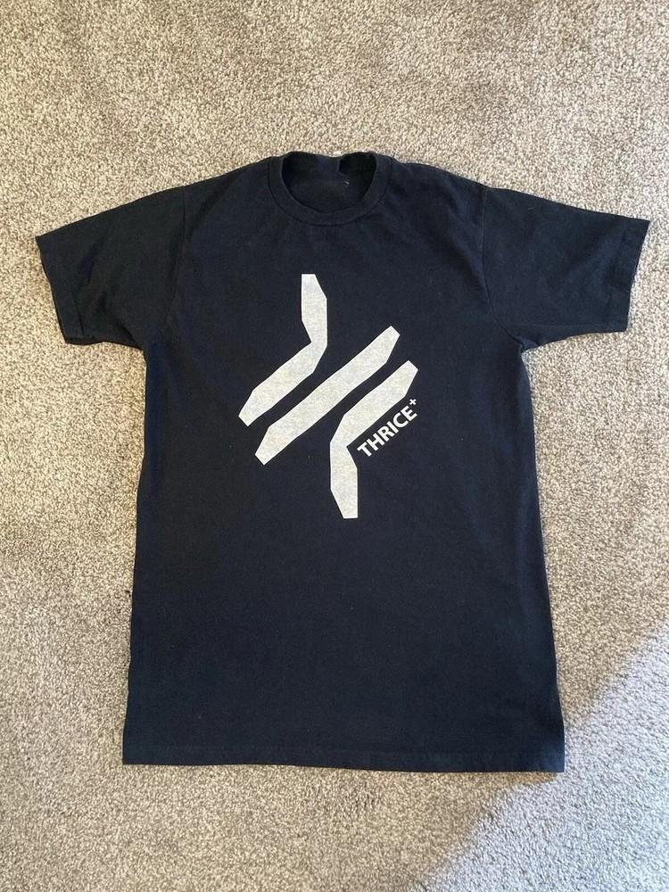 Thrice Band Logo Thrice Plus T Shirt Full Size S5XL AL1194 S
