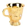 Retro Wine Glass Metal Multi Functional Decorative Shot Glass Wine Chalice for Bar Display Cabinet