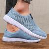 New Men's Running Shoes Breathable Women's Sports Shoes Lightweight Fashion Summer Breathable Men's Plus Size 36-46 Flat Shoes
