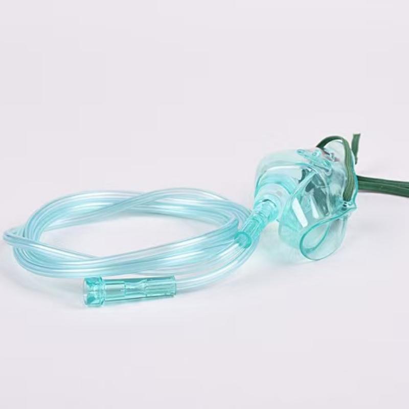 YUWELL Oxygen Mask Medical Face Mask with Tube Oxygen Concentrator Oxygen Generator Accessories Medical Equipment