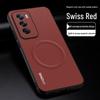 OPPO Reno 12/12Pro Magnetyczne Etui na Telefon z Ochroną przed Upadkiem, Pełne Pokrycie, z Modną Teksturą