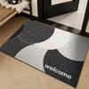 Door Mat, Dirt Trapper Doormats Non-Slip Low Profile Durable Door Mat for Outdoor, Indoor, Entrance, Patio, Front Back Door