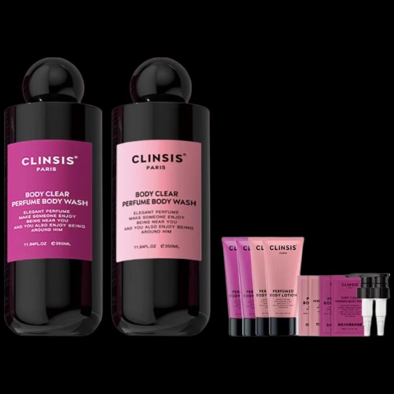 CLINSIS Scented Shower Gel Duo Set