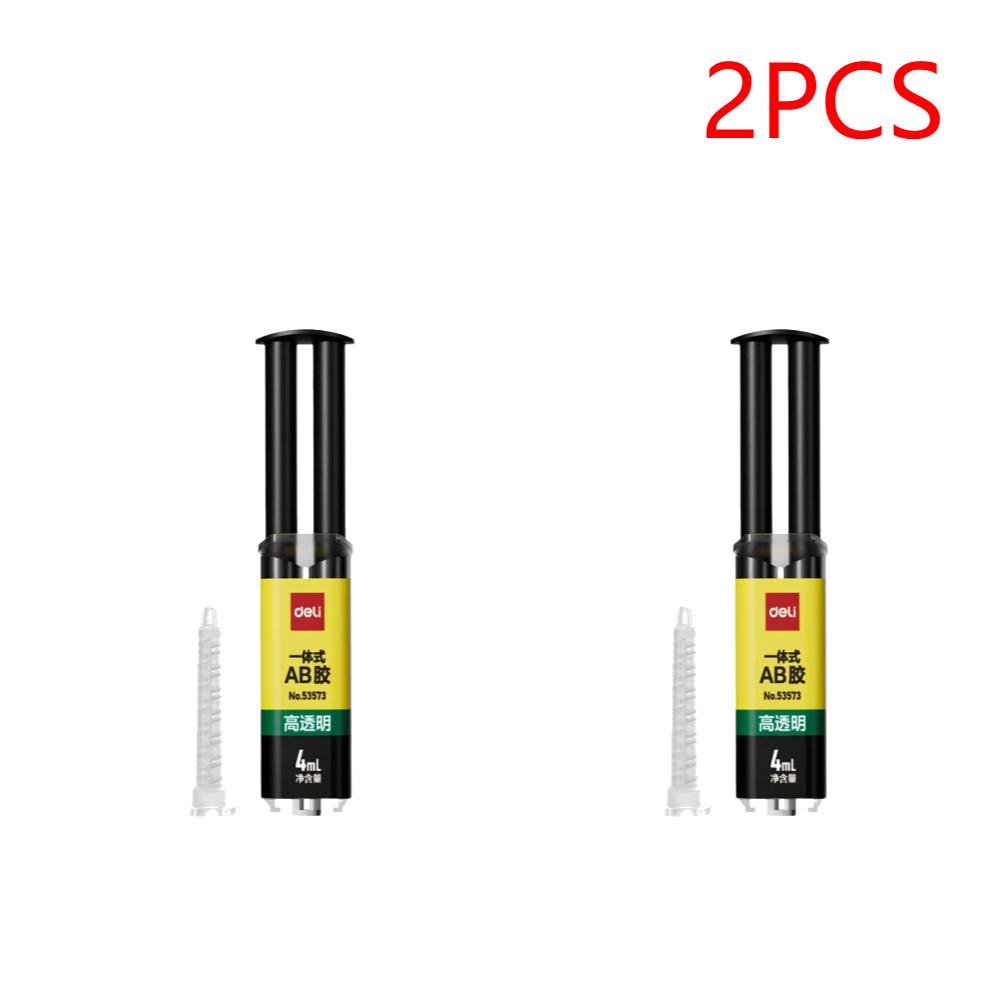 1-10PCS AB Epoxy Resin Glue Cold Welding For Metal Stainless Steel Glass Repair Tool High Temperature Resistant Liquid Glue