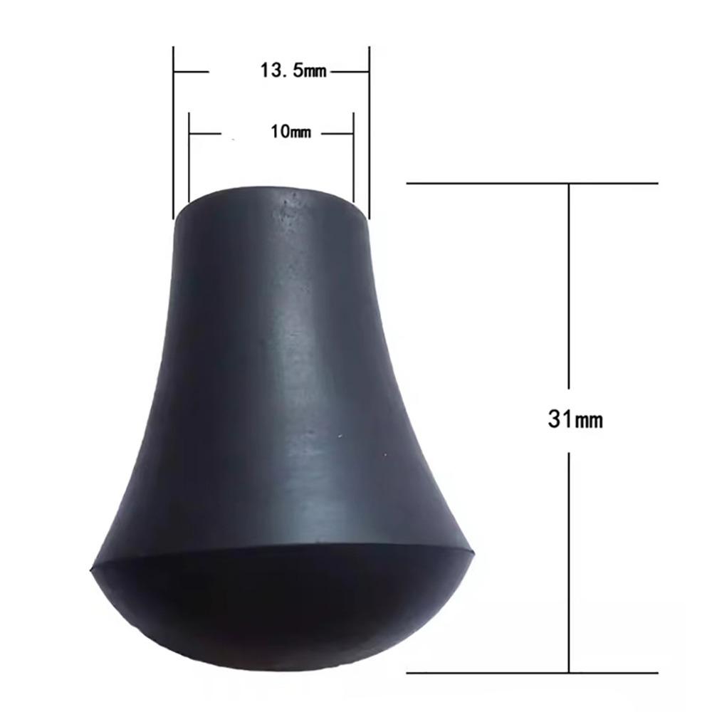 Anti Skid Drum Feet Slipcover Rubber Feet Cover Bass Drum Legs Sock Drum Legs Sleeve