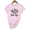 I Was Normal Five Kids Three Kids Ago T Shirt Mom Life Women Tops Tee Mother