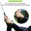 Golf Swing Corrector Aid Golf Swing Trainer Instant Feedback Golf Swing Correction Tool Square Training Grip Postures Trainer