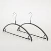 MAWA German No-Slip Hangers, Universal 42U, for Setups, Medium Size, Black, Set of 20, 10-Year Warranty