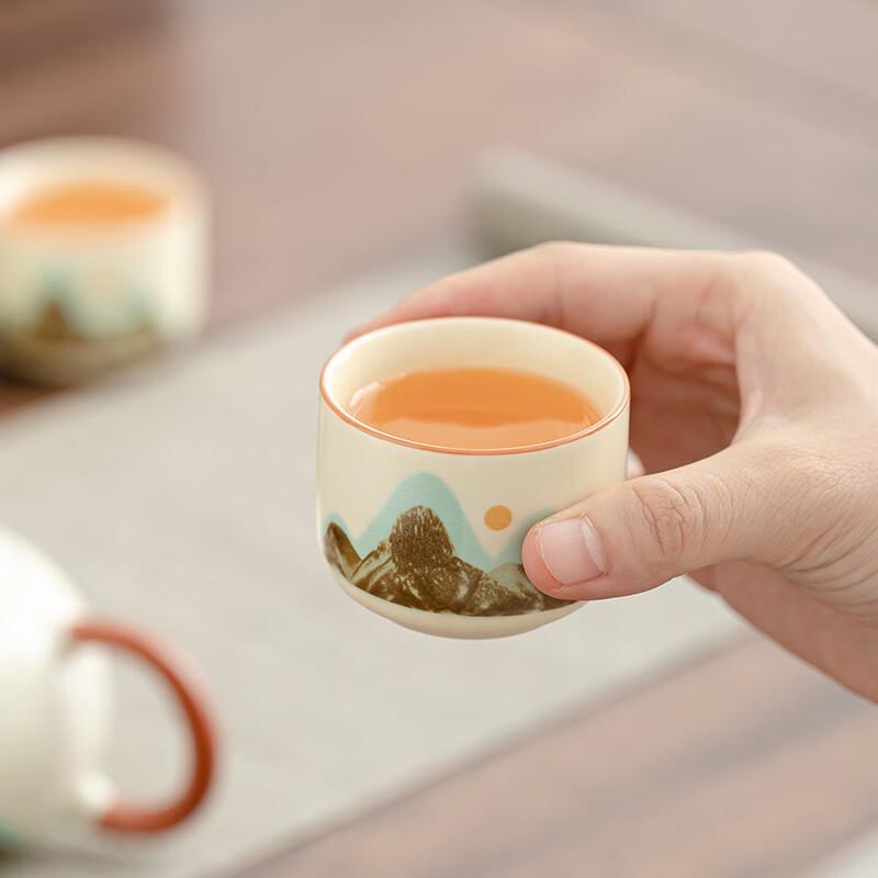 Jiwu Forest Kung Fu Travel Tea Set