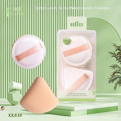 Kaqi Duoduo Super Soft Marshmallow Makeup Sponge Combo KK836