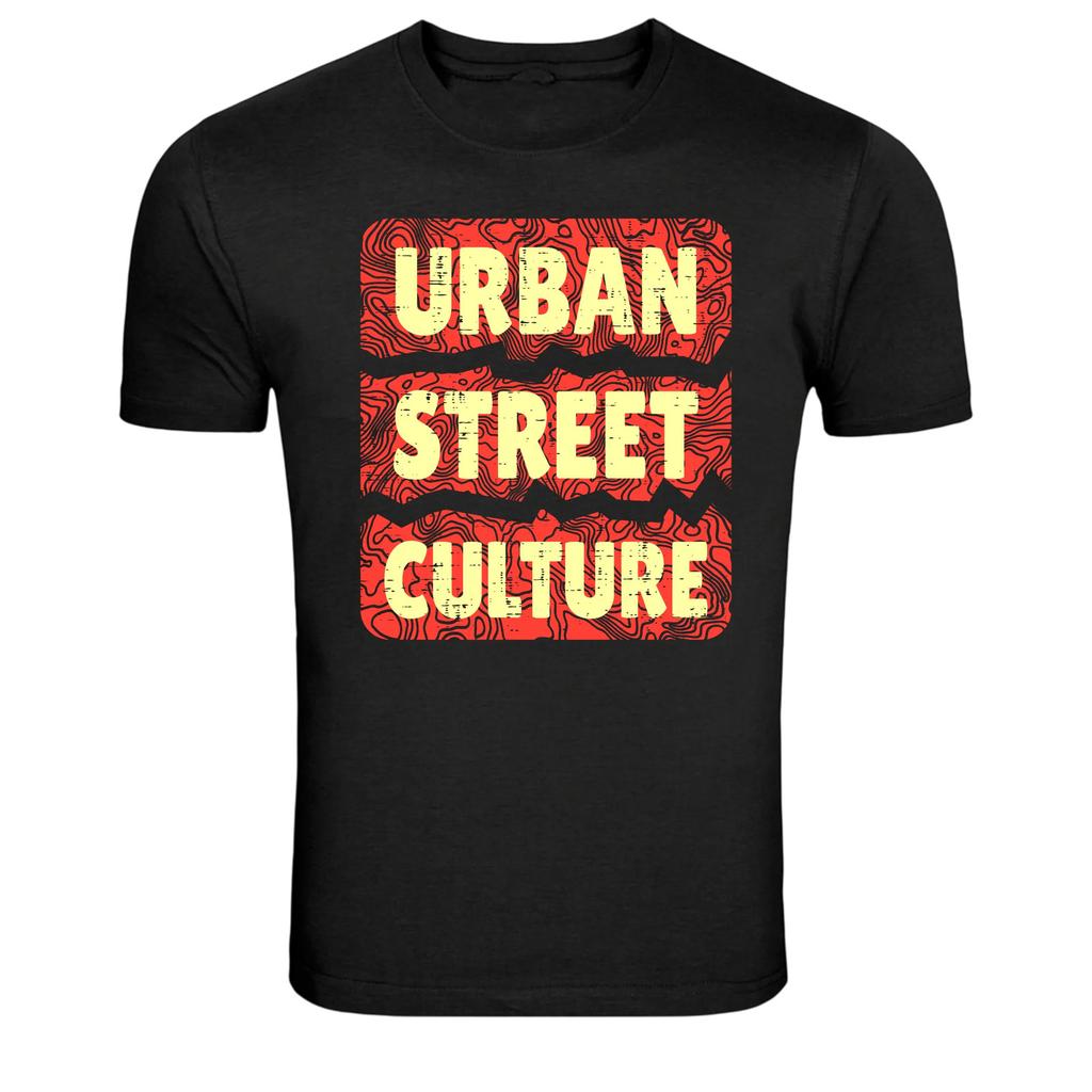 Urban Street Culture Graffiti Style Graphic T-Shirt