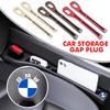 Pro BMW Kožené výplně mezer autosedaček Boční těsnění proti úniku Příslušenství M Sport M2 M3 M4 M5 M6 E46 E90 E60 F10 F20 E87 X3 X6
