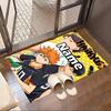 Custom Name Personalized Haikyu Print Carpet, Versatile Home Decor Rug, for Playroom, Apartment, Balcony, Entryway, Hallway Gift