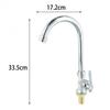 Sink Cold Taps Faucet Kitchen Sink Faucet Single Lever Hole Tap Cold Water