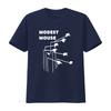 Modest Mouse T Shirt Black Album Cover Print for Music Fans Retro Style  vintage Washed Slightly Casual fashion Unisex