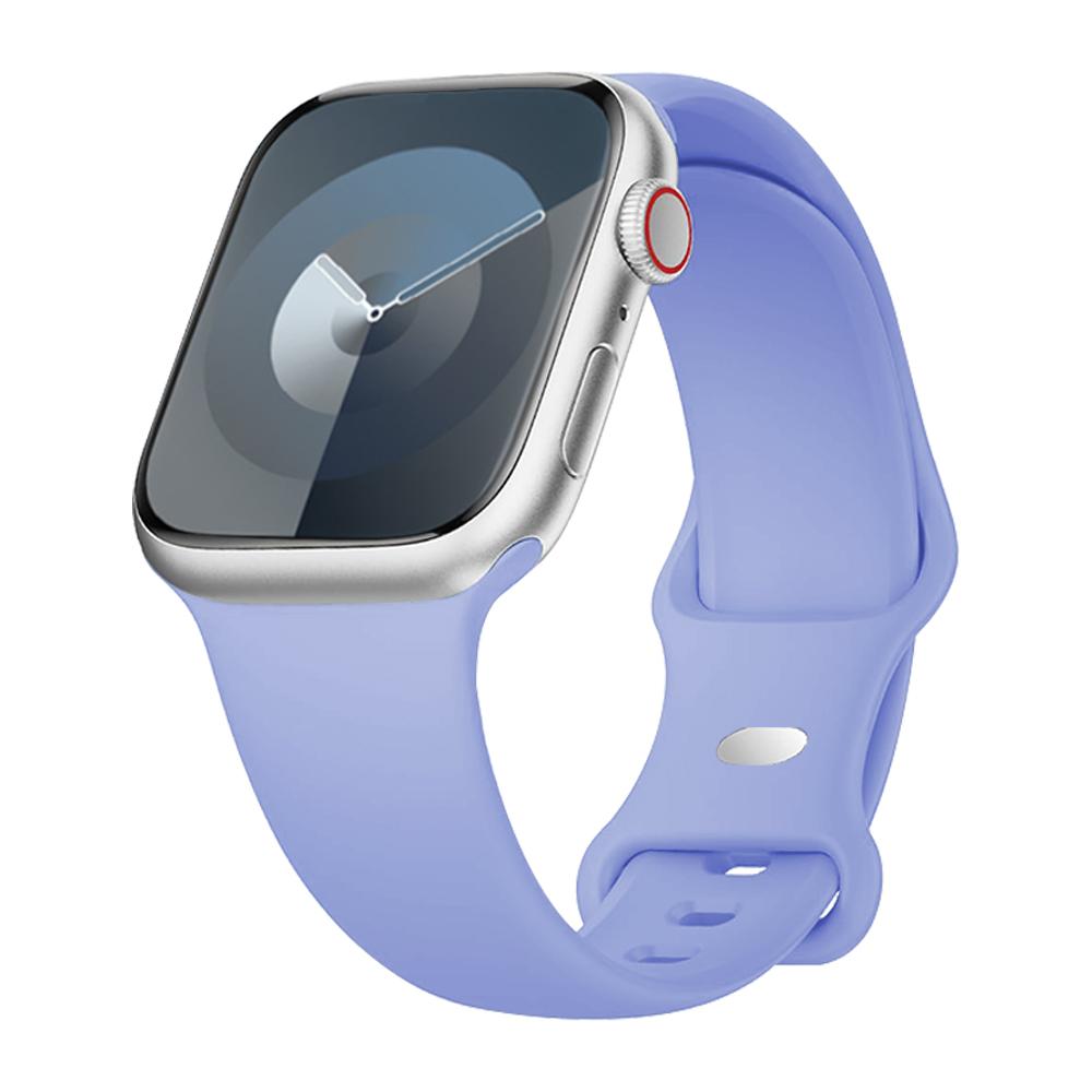 Band for apple watch strap 44mm 40mm 45mm 49mm 41mm 42mm silicone correas bracelet iwatch series 6 7 8 9 ultra 2 se 3 10 11 46mm