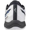 Mizuno Table Tennis Shoes Wave Medal NEO Stability Cushioning Resilience Indoor Gymnasium White X Green X Dark Gray Cm 2E 25.0