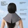 Face Guard Breathable Ice Silk Cooling Full Face Neck Cover Sun Protection Face Shield Outdoor Activities Summer Face Guard