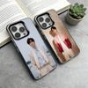 W-Wang Yibo  Phone Case For iPhone 17,16,15,14,13,12,11 Plus,Pro Max,XS,Colorful Silver Black Cover