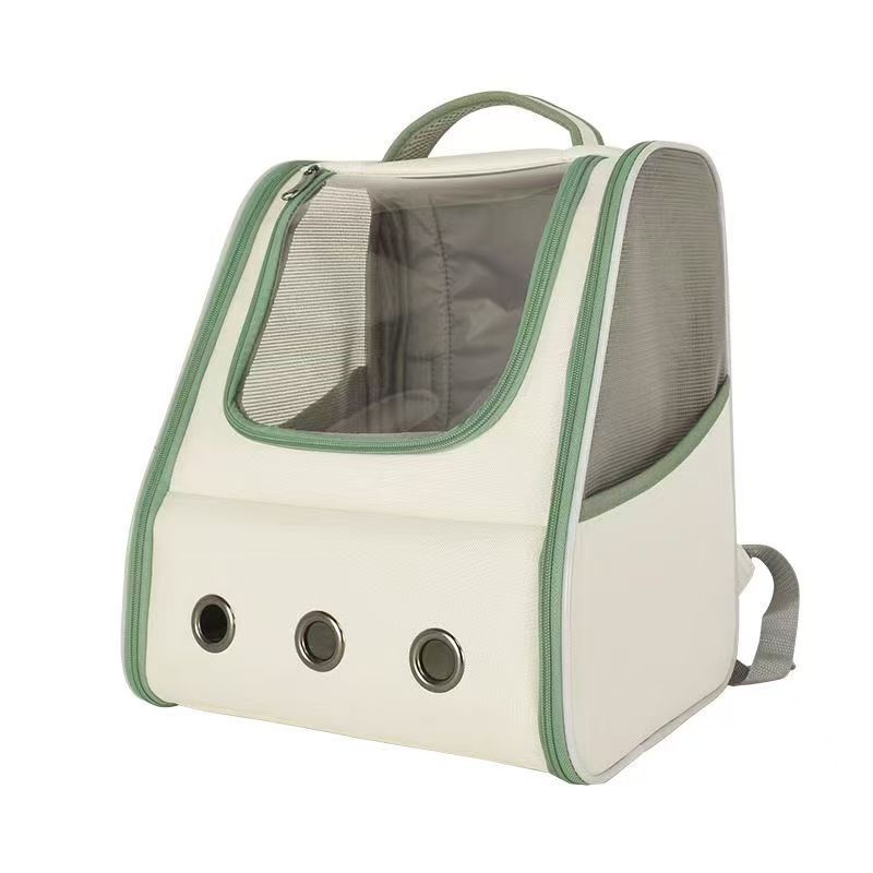 Cat Bag Pet Crossbody Bag Portable Pet Bag for Outings Breathable Large Space Cat and Dog Universal Bag Small Dog Travel Bag