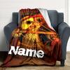 Custom Name Muppet Crossbow blanket for Couch & Bed, Plush Cozy Fuzzy Blanket Super Soft & Warm Blankets for Fall and Winter. 0908145