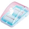 Plus Nao Eraser Debris Cleaner, Desktop Cleaner, Manual, Mini, Eraser Dust Catcher, Compact, Palm-Sized, Stylish & Cute - Sky Blue