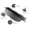 Car Rear Trunk Cargo Cover For Toyota RAV4 20-25 Trunk Curtain Cover Organizer Stowing Tidying Canvas Auto Interior Accessories