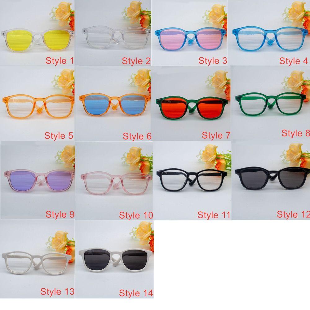 15cm/20cm Doll Glasses Eyewear Miniature Glasses Girls Gift Doll Eyeglasses  Doll Accessories