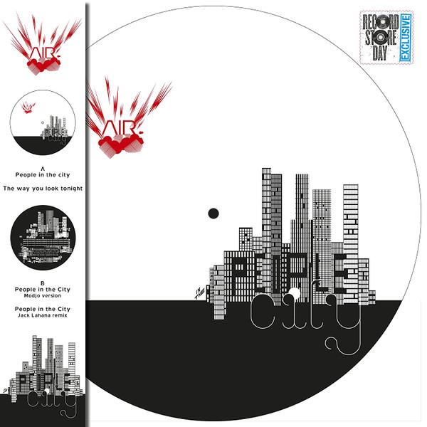 

LP Record AIR - People In The City (Picture Disc) 0190295062217 Parlophone 2021 USA & Euro Dance & Electronica