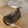 Large Capacity Shoulder Bag Pu Leather Messenger Bag Commuting Casual Use Underarm Bag Trendy Women Totes Handbag Quality