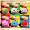 1Pcs Colors Are Randomcolorful Dumpling Stress Balls - Reusable Low Rebound Decompression Toys Unique Home Decoration & Gift Ide