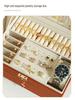 Locked Multi-Layer Jewelry Organizer: Anti-Oxidation Storage for Earrings, Necklaces, and Rings
