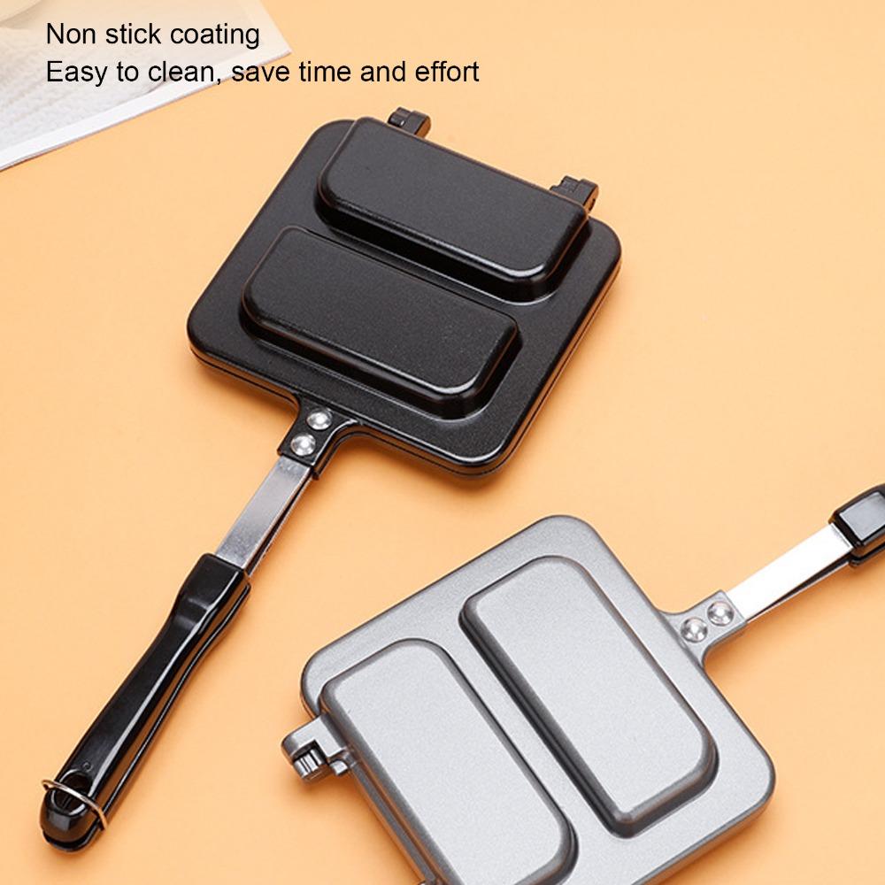 Non Stick Sandwich Baking Pan Double Sided Sandwich Grill Pan Sandwich Skillet Breakfast