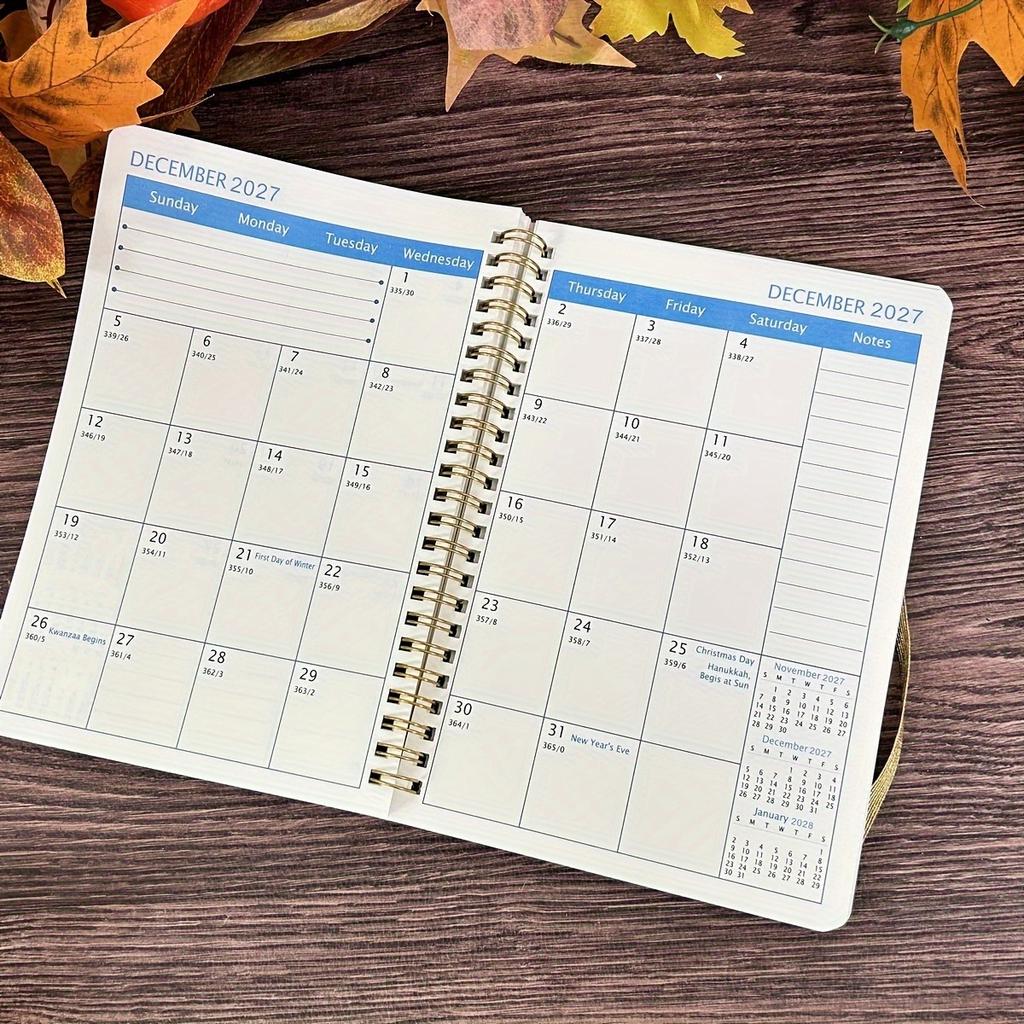 2025-2027 Monthly Planner/Calendar - Monthly Planner 2025-2027, Jan.2025 - Dec.2027, 3 Year Monthly Planner