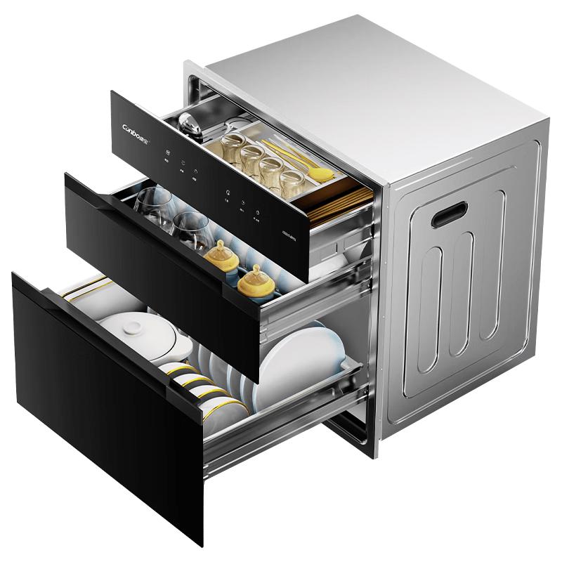 Canbo 135L Built-in 304 Stainless Steel Disinfection Cabinet CN plug (adapter included)