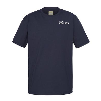 Athleta Logo Pla Navy Medium T-Shirt (90)