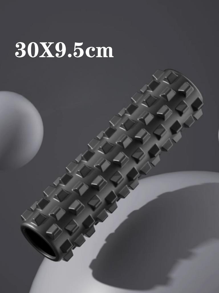 Durable And Safe Crescent Solid Foam Axis 45*13Cm Yoga Post Ideal For Fitness Yoga Pilates And Muscle Relaxation