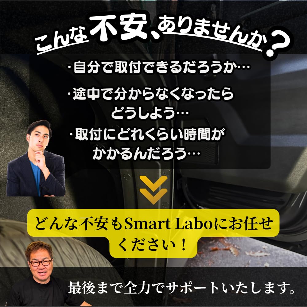 by a National Certified Mechanic Total Installation Support for Peace of Fender Rear Exterior Parts for Jimny Nomad JC74W PL Insurance Tested on