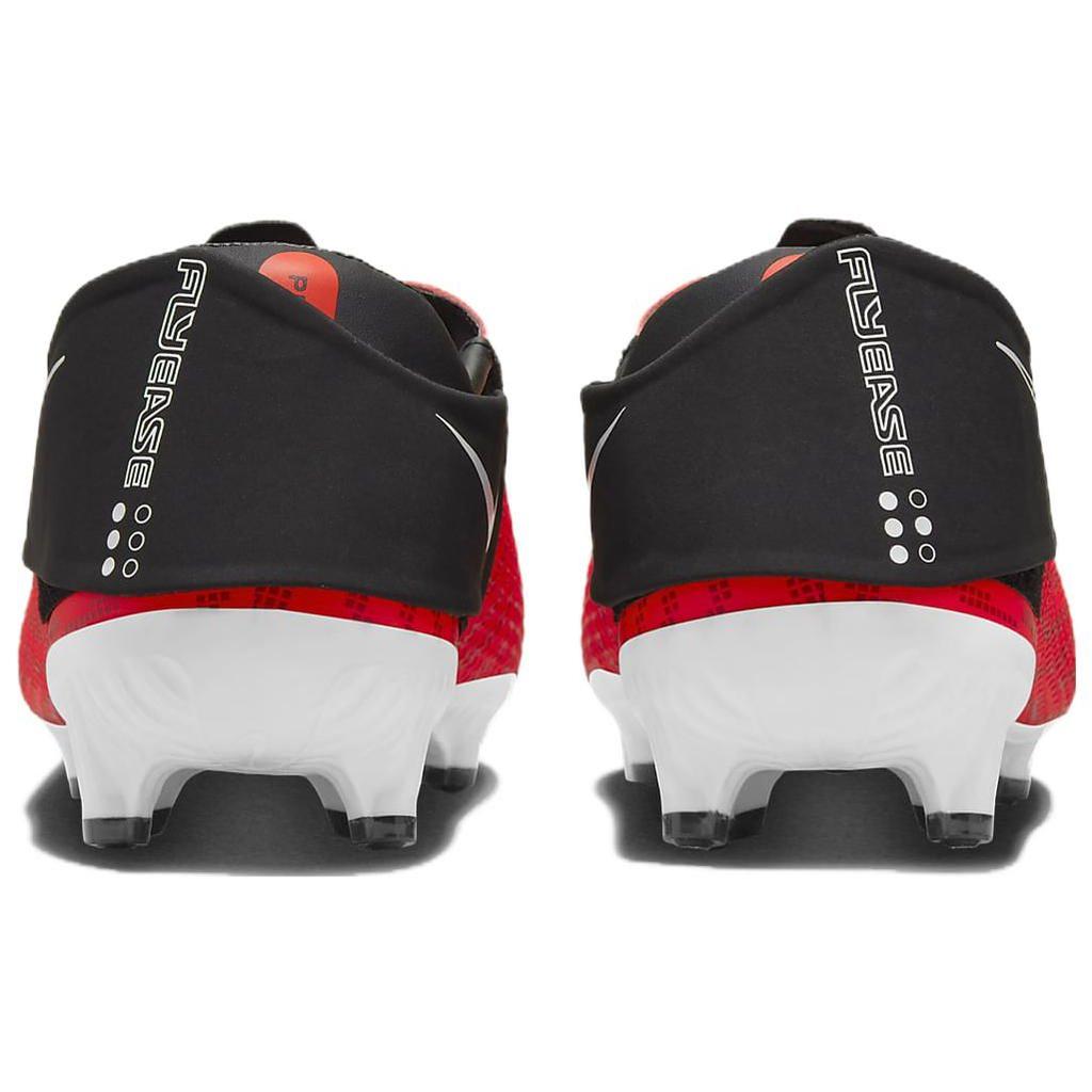 Nike Phantom GT2 Academy FlyEase MG Ready Pack Unisex Sneakers Red Bright-Crimson White DH9638-600
