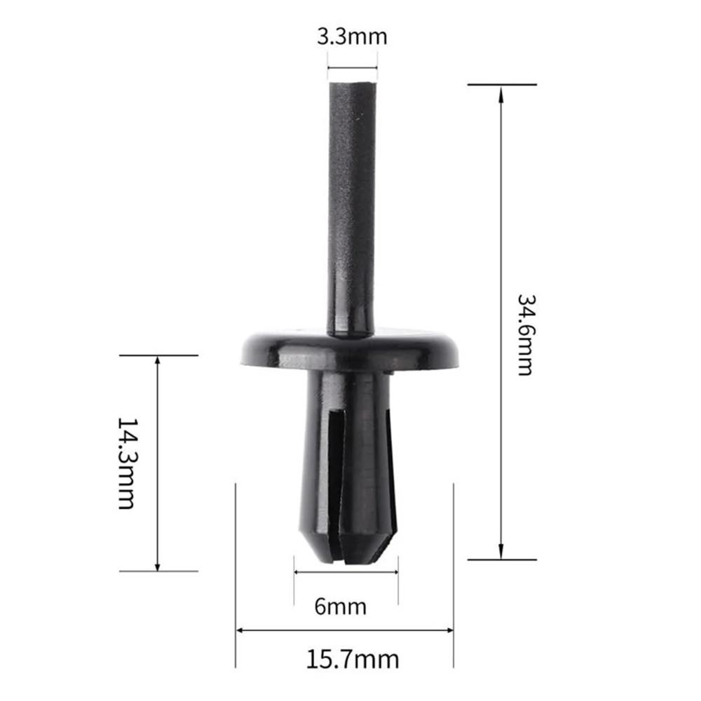 52x Für Land Rover Defender Innen Türverkleidungs Clips Panel Befestiger MXC1800