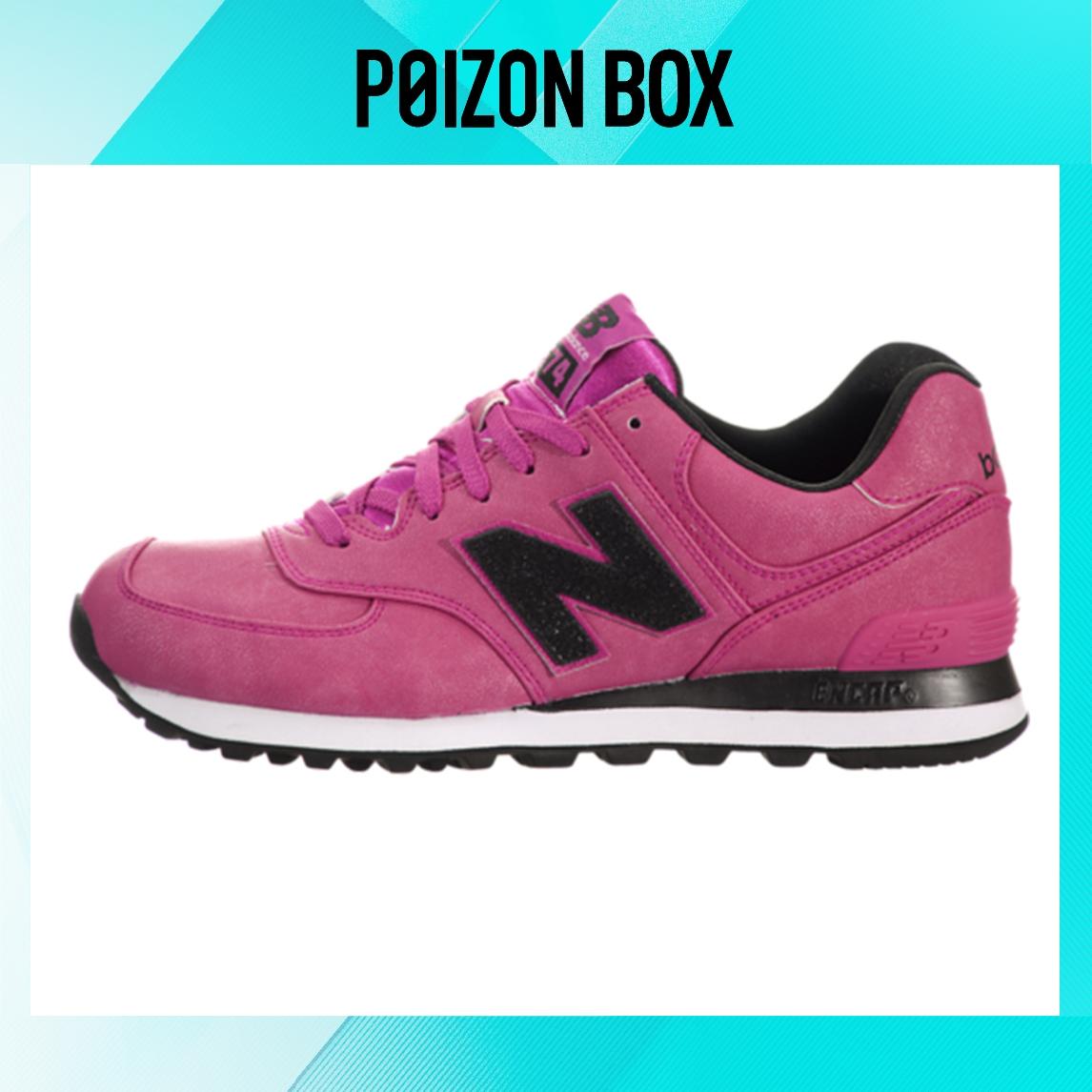 

кроссовки New Balance NB 574 Running shoes Women WL574MGR