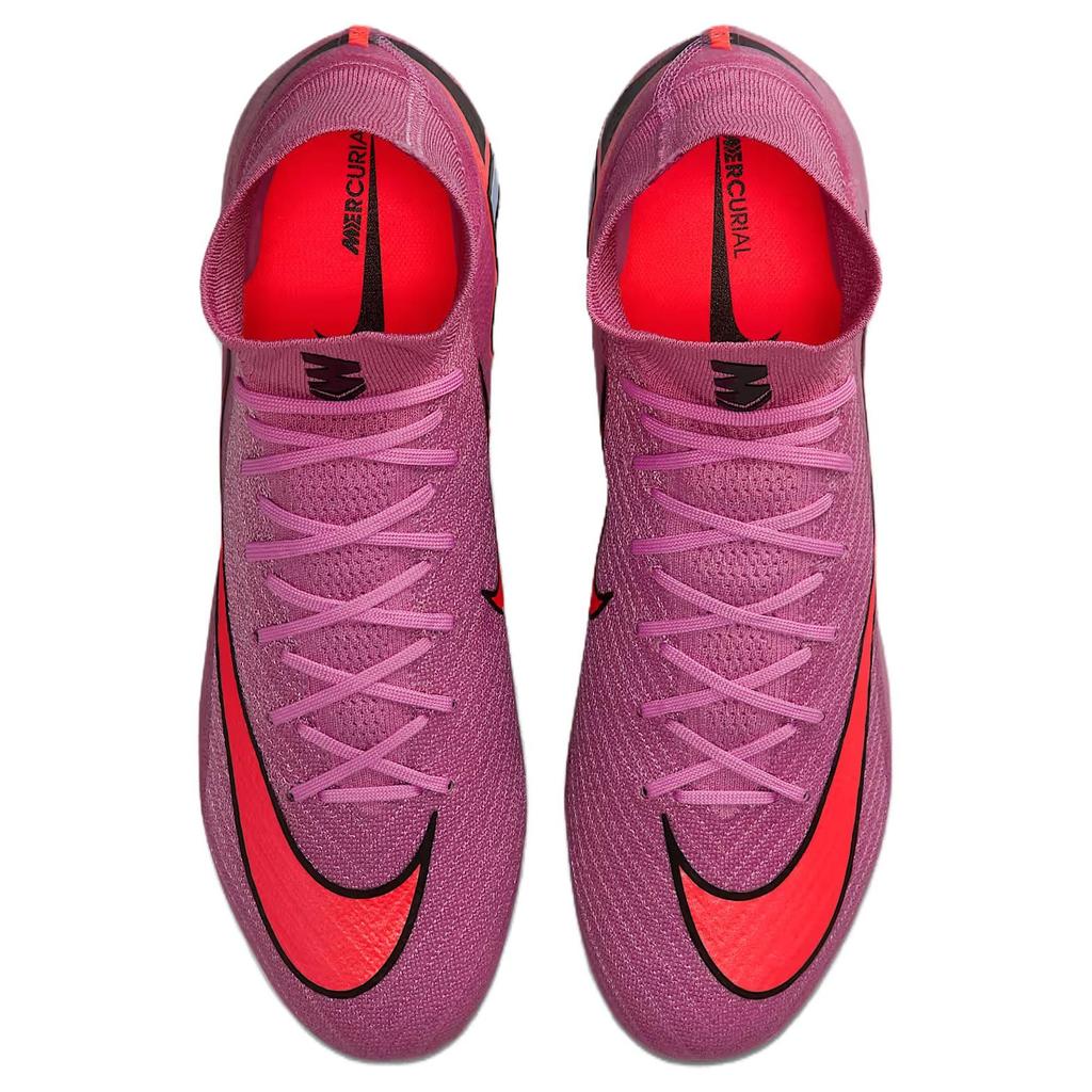 Nike Scarpe da Calcio Mercurial Superfly 10 FG Terreni Compatti Supporto Unisex Fucsia FQ1454-600