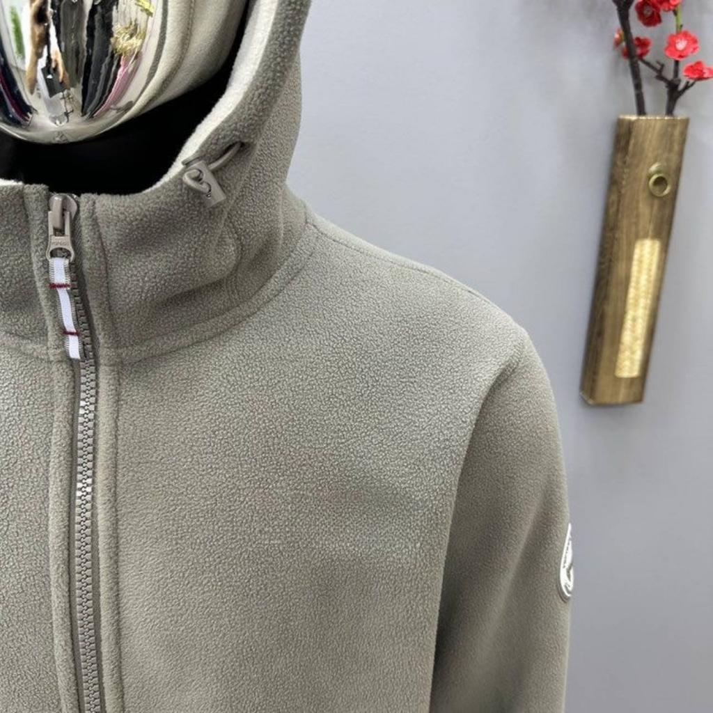 Oversized Fleece Fleece Jacket Hooded Warm Cross-border Oversized Jacket Top Couple Trend